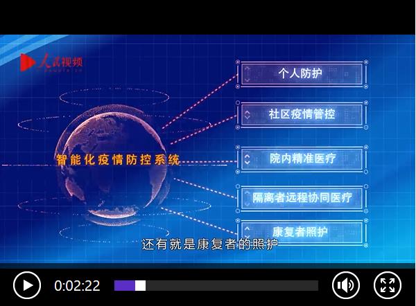 董家鴻帶領(lǐng)團(tuán)隊(duì)研發(fā)的智能化疫情防控系統(tǒng)。.jpg