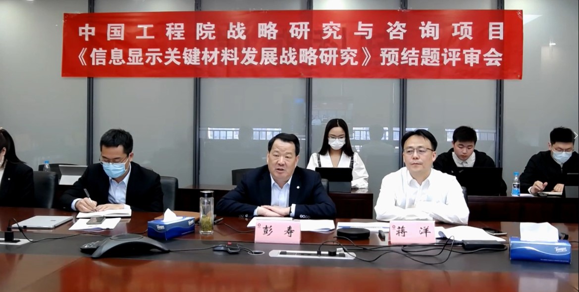 “信息顯示關(guān)鍵材料發(fā)展戰(zhàn)略研究”預(yù)結(jié)題評審會(huì)在京召開.jpg