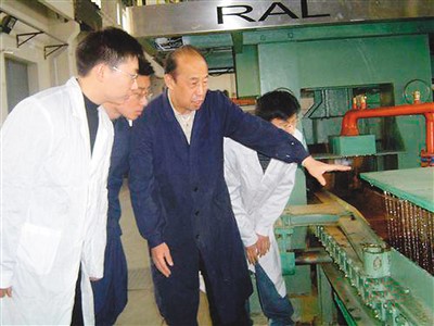 王國棟：推進(jìn)鋼鐵“四化” 強健大國“筋骨”
