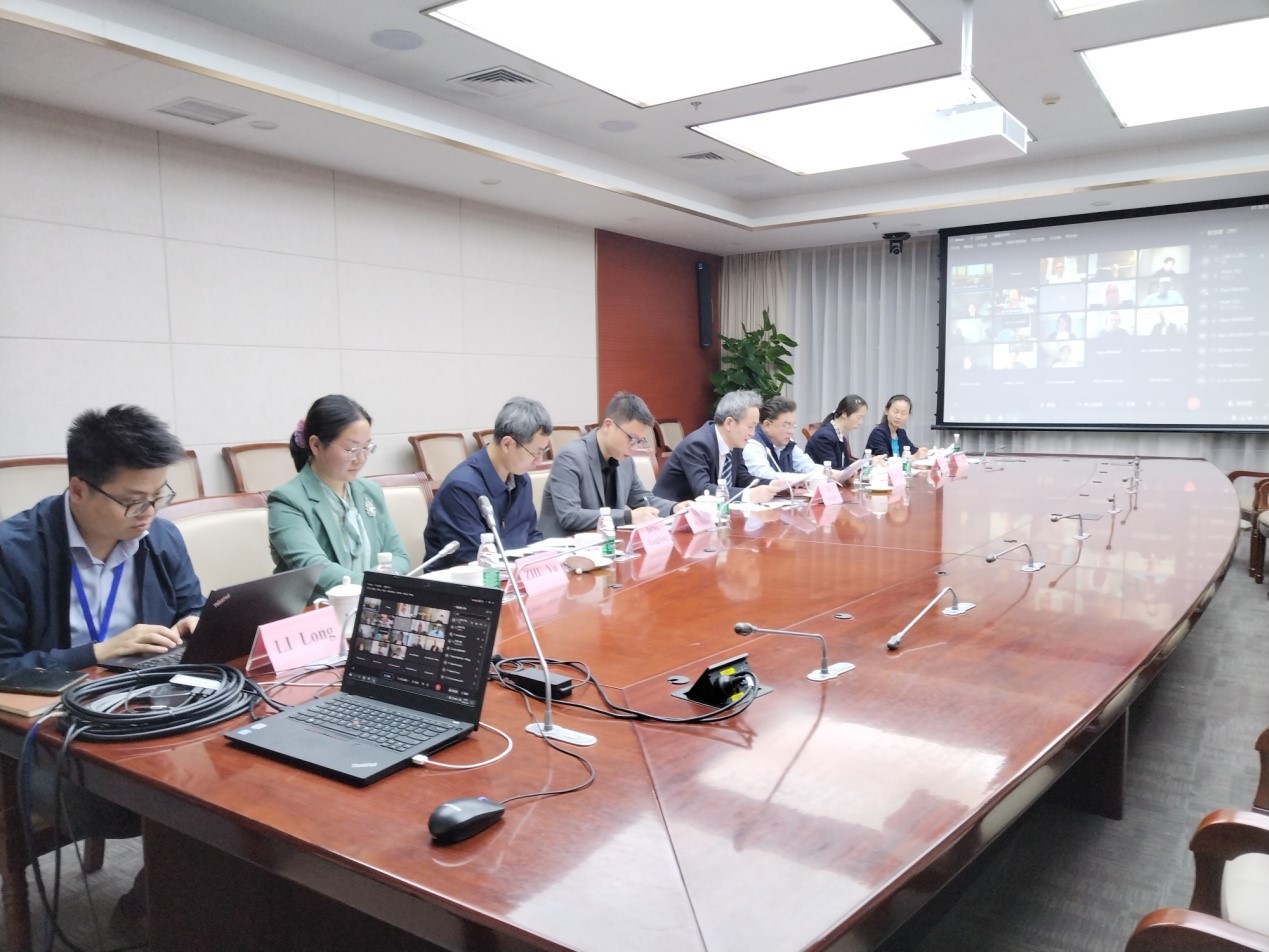 CAETS工程教育工作組2023年度第一次視頻會(huì)議召開(kāi)