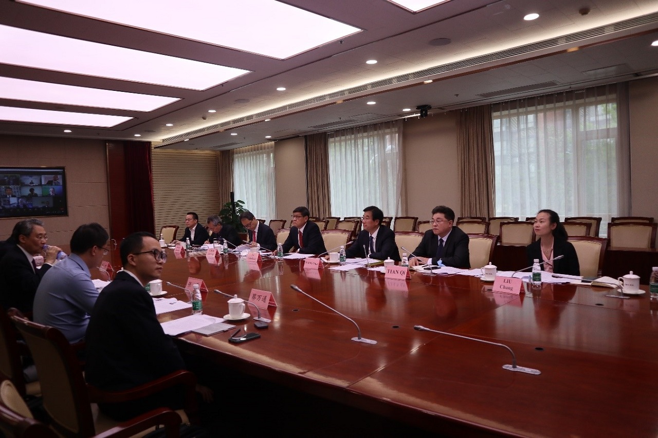 中英工程技術(shù)合作指導(dǎo)委員會(huì)召開(kāi)2023年度會(huì)議
