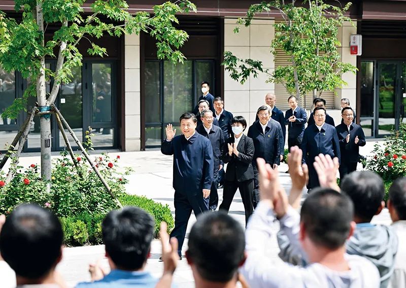 習近平：在二十屆中央政治局第四次集體學習時的講話