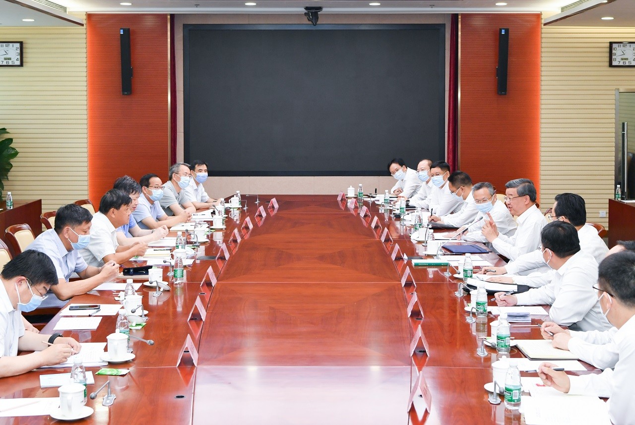中國工程院與河北省舉行工作會(huì)談