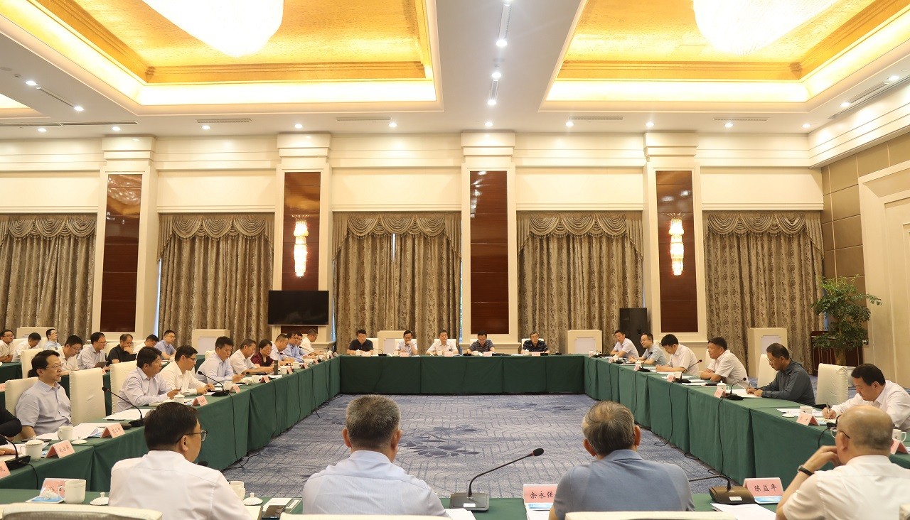 中國工程院 安徽省人民政府合作委員會(huì)第一次會(huì)議在合肥召開