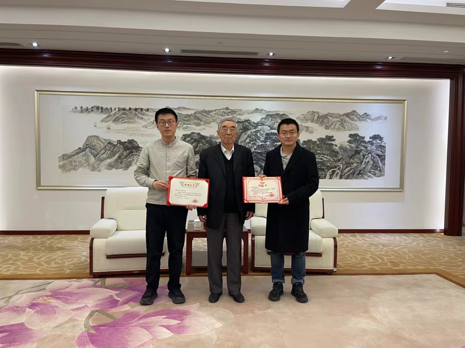 中國工程院院士朱高峰：我的選擇是報效國家