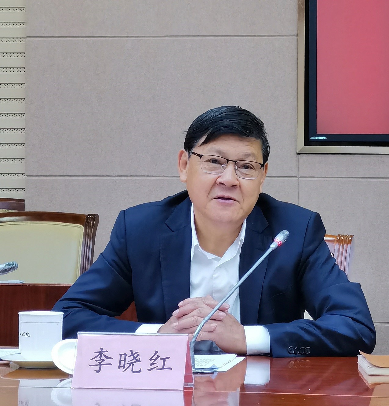 中國工程院與山東省政府舉行工作會談