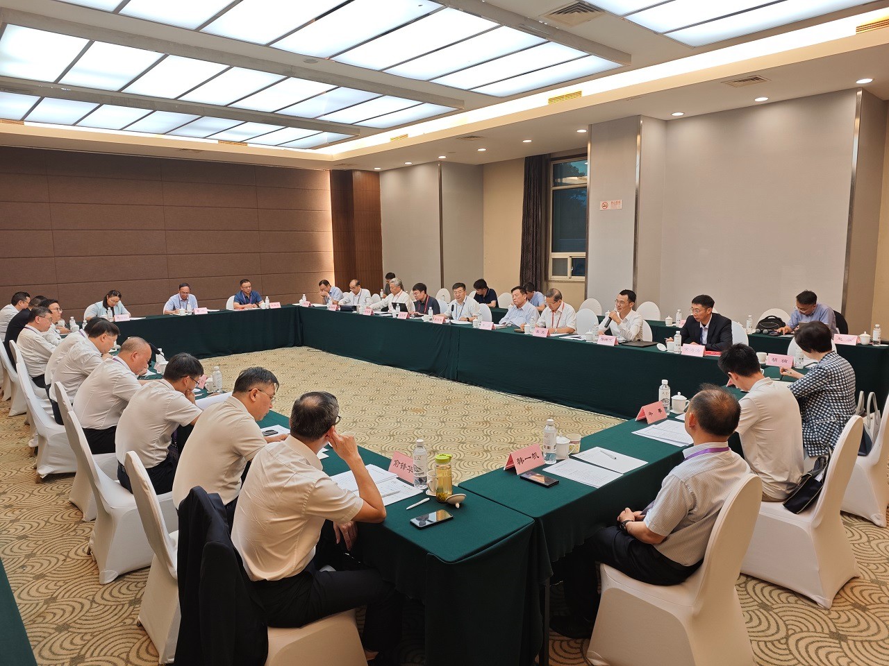 中國工程院院地合作座談會在京召開