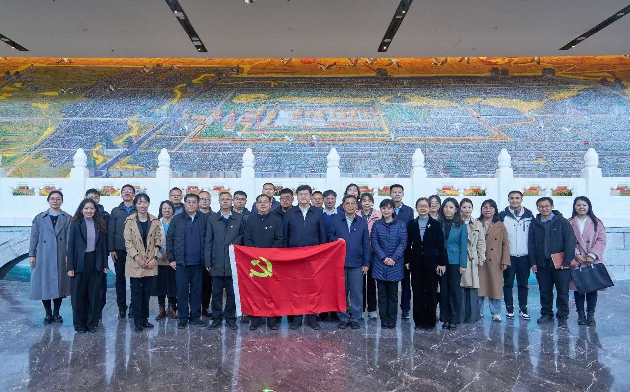 中國(guó)工程院辦公廳黨支部與北京市人才局黨支部聯(lián)合開(kāi)展主題黨日活動(dòng)