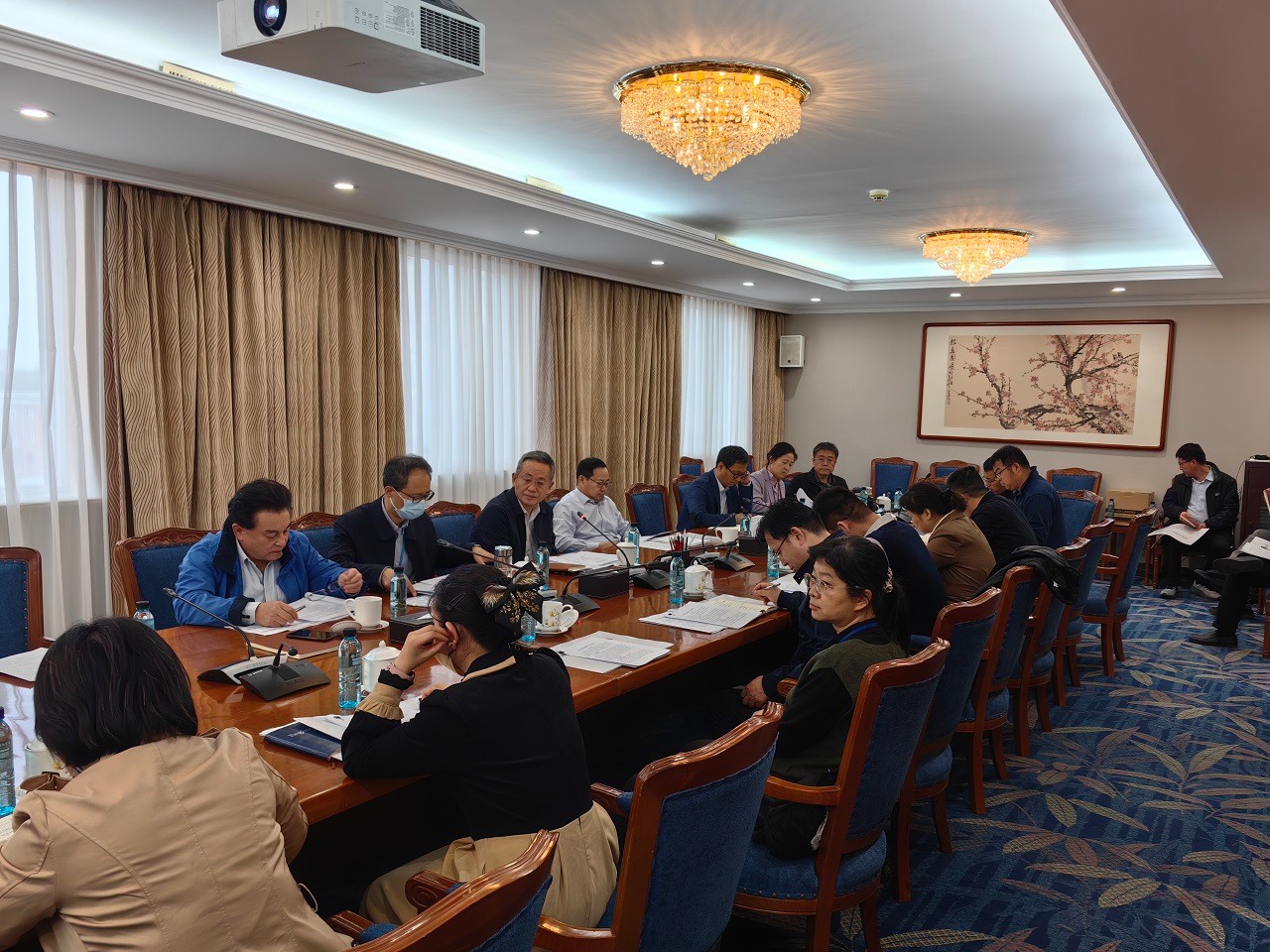 中國工程院組織召開預算管理工作小組會議